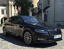 Škoda Superb